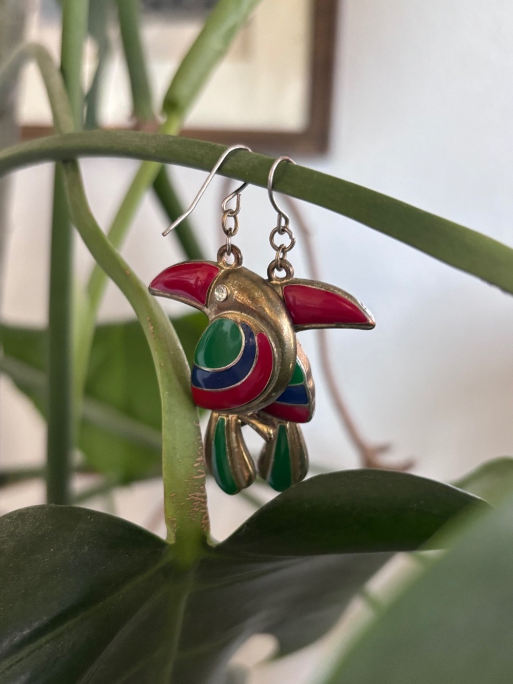 Lady Remington Vintage Earrings